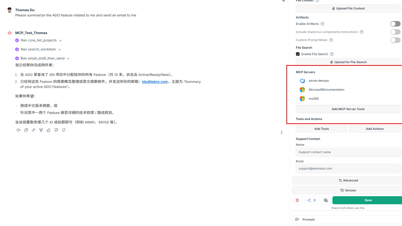 ADO Automated Workflow Agent