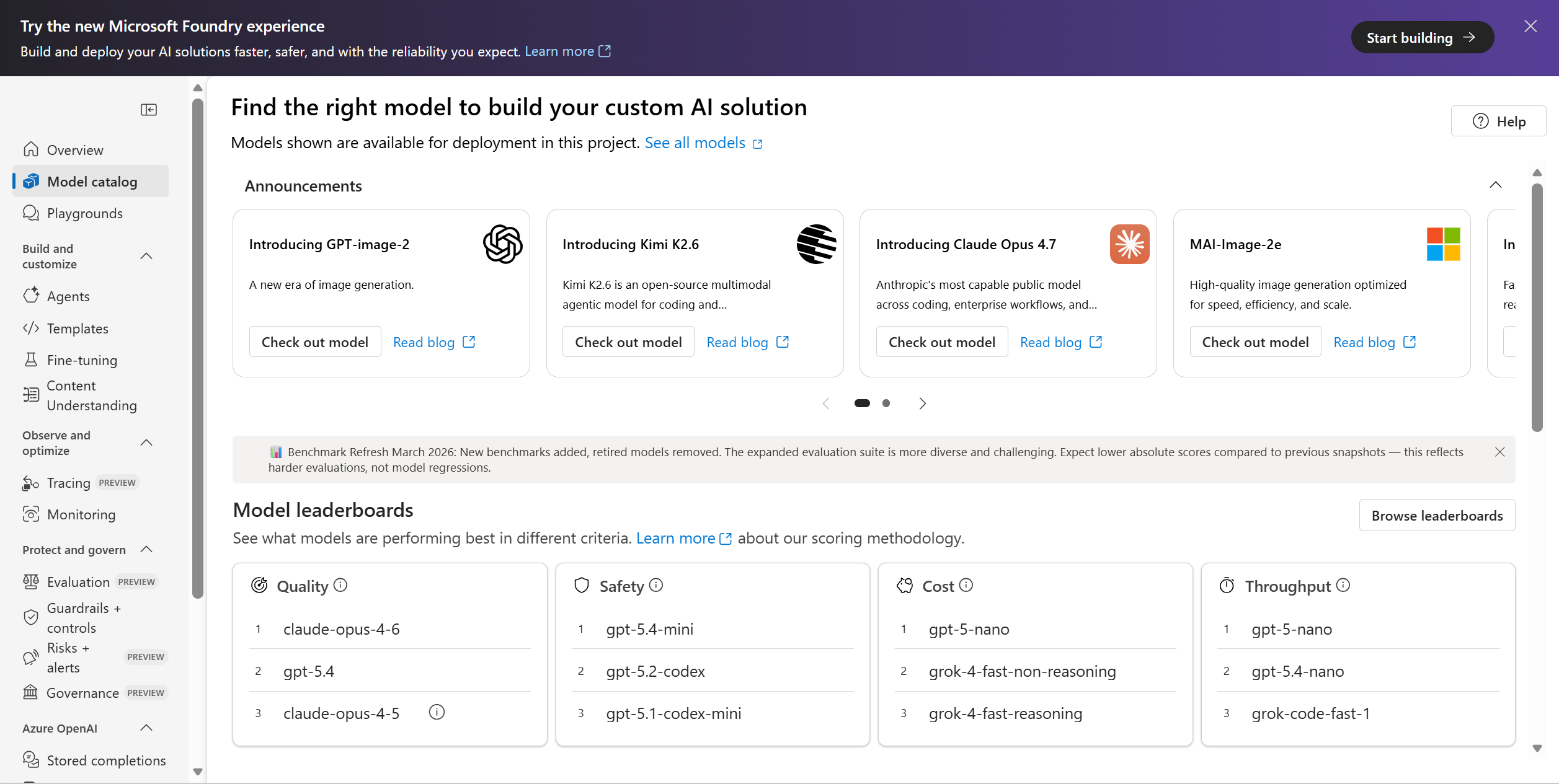 AI Foundry platform